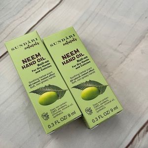 Sundari neem hand oil 2 pack